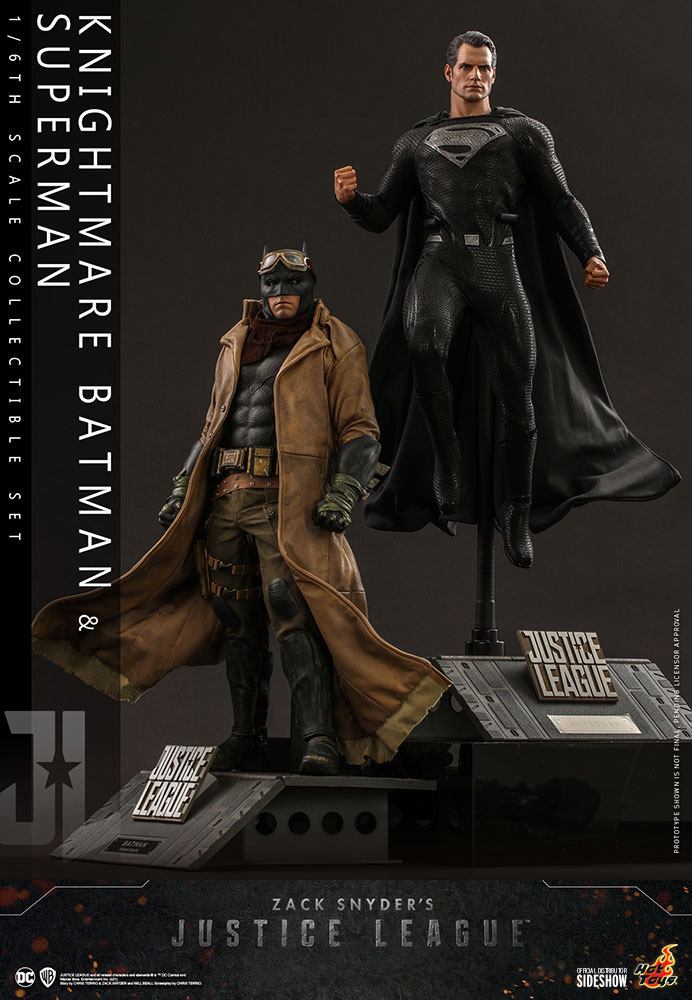 Knightmare Batman and Superman Justice League Hot Toys