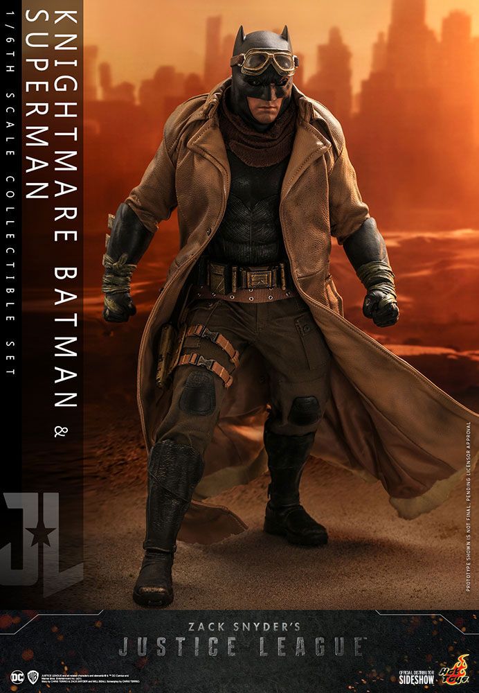 Knightmare Batman and Superman Justice League Hot Toys