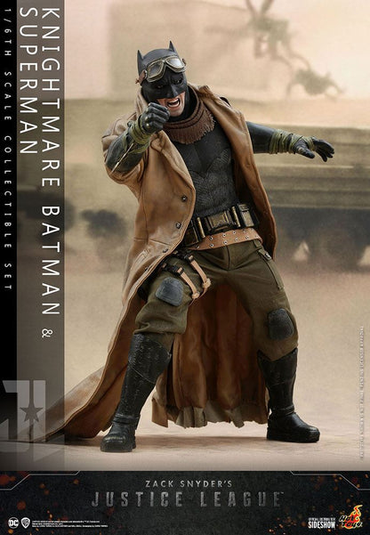 Knightmare Batman and Superman Justice League Hot Toys