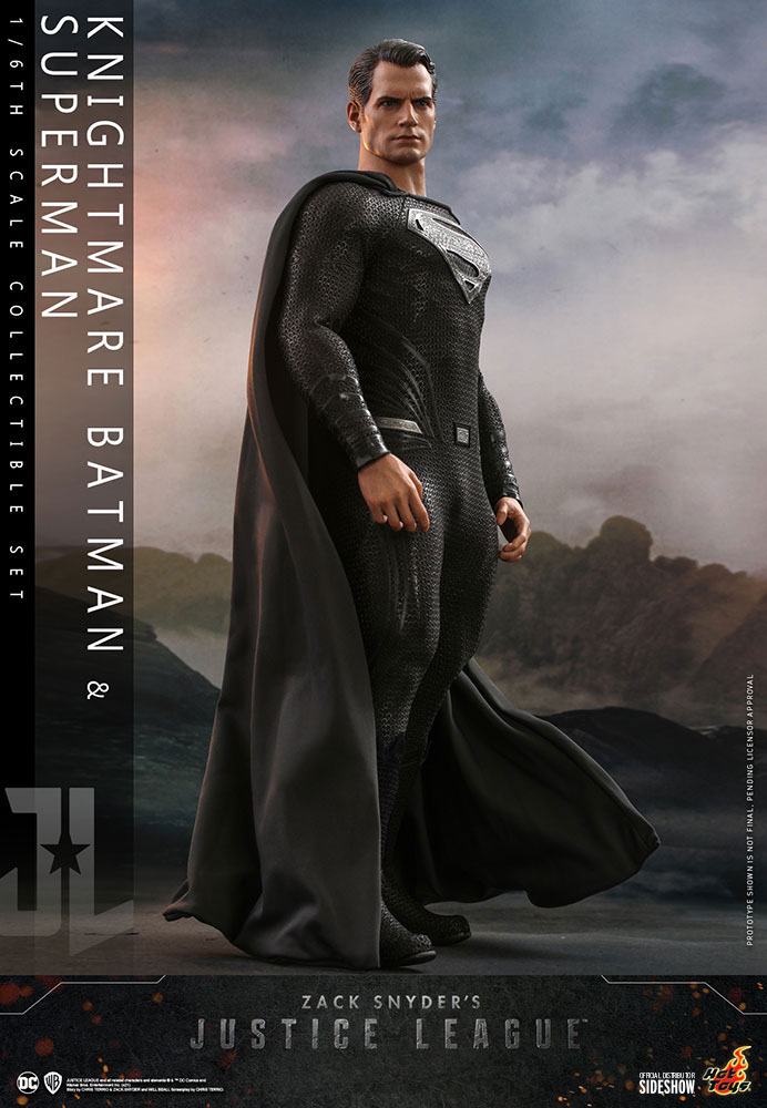 Knightmare Batman and Superman Justice League Hot Toys
