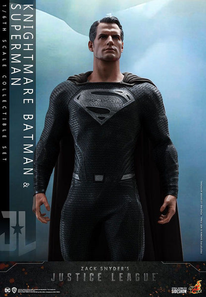 Knightmare Batman and Superman Justice League Hot Toys