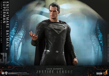 Knightmare Batman and Superman Justice League Hot Toys