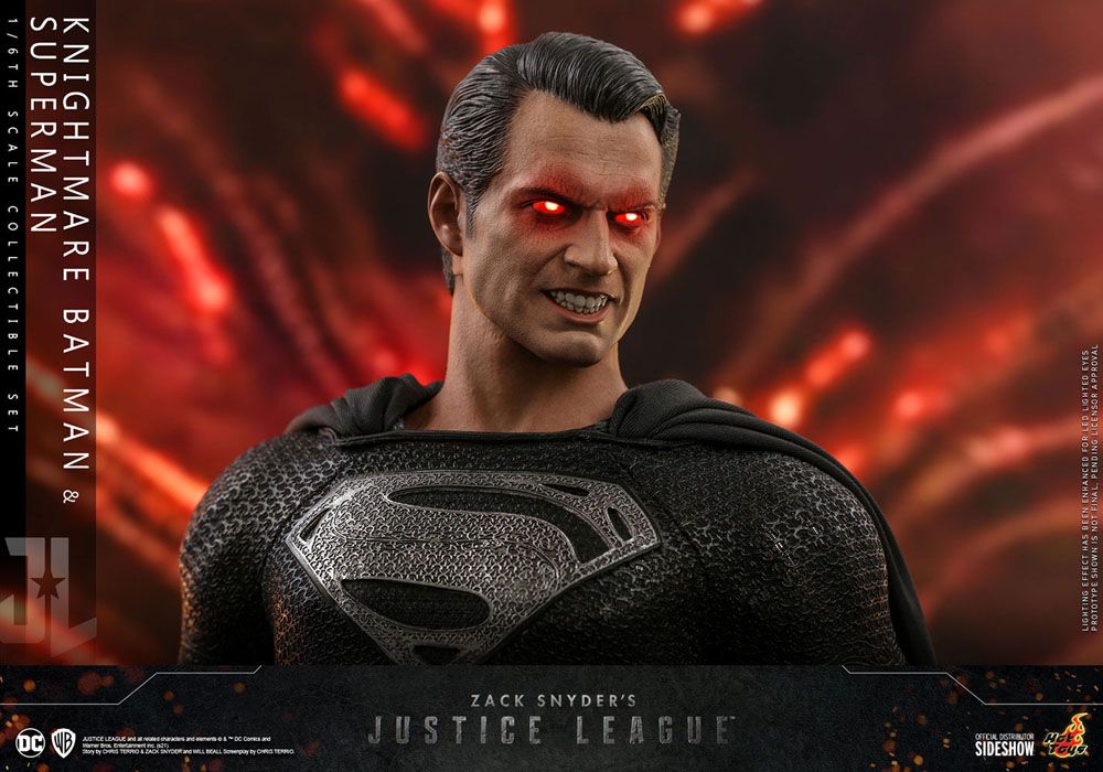 Knightmare Batman and Superman Justice League Hot Toys