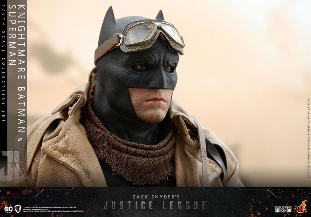 Knightmare Batman and Superman Justice League Hot Toys
