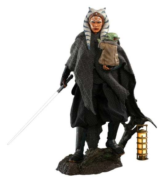 Ahsoka Tano & Grogu Star Wars The Mandalorian Hot Toys - Anime Figuren günstig kaufen