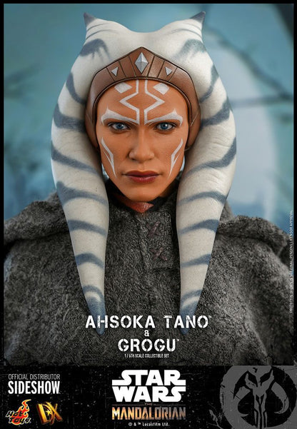 Ahsoka Tano & Grogu Star Wars The Mandalorian Hot Toys