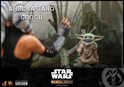 Ahsoka Tano & Grogu Star Wars The Mandalorian Hot Toys