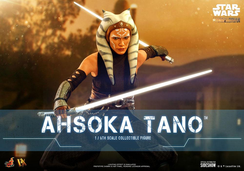 Ahsoka Tano Star Wars The Mandalorian Hot Toys