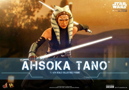 Ahsoka Tano Star Wars The Mandalorian Hot Toys