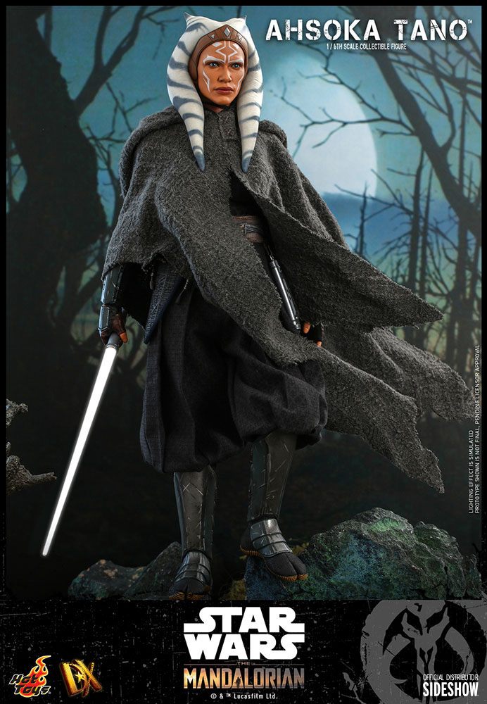 Ahsoka Tano Star Wars The Mandalorian Hot Toys
