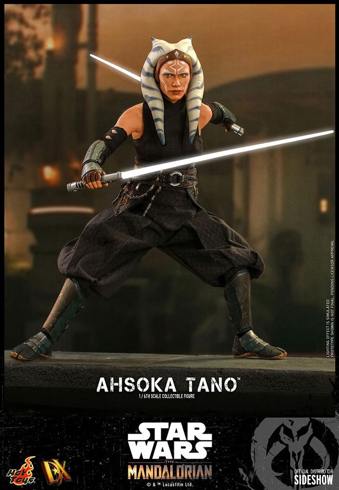 Ahsoka Tano Star Wars The Mandalorian Hot Toys