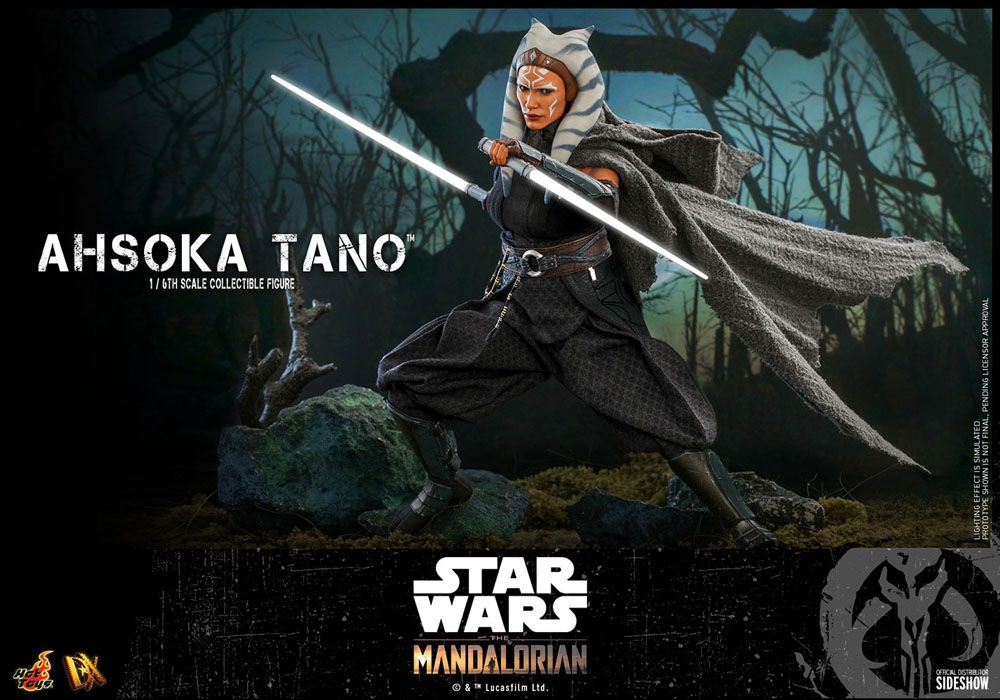Ahsoka Tano Star Wars The Mandalorian Hot Toys