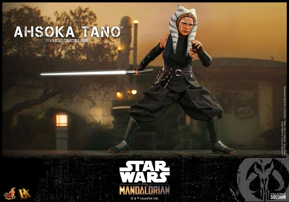 Ahsoka Tano Star Wars The Mandalorian Hot Toys