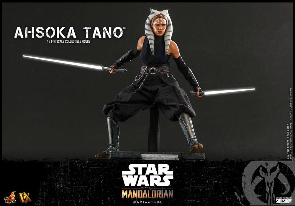 Ahsoka Tano Star Wars The Mandalorian Hot Toys