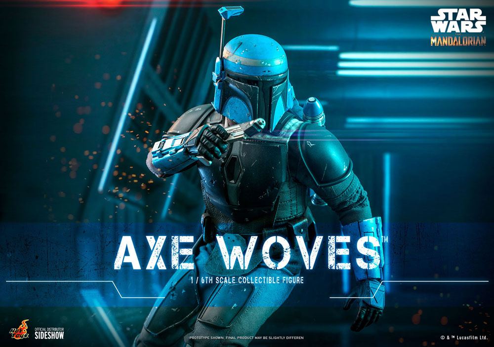 Axe Woves - Star Wars: The Mandalorian - Hot Toys - Anime Figuren günstig kaufen