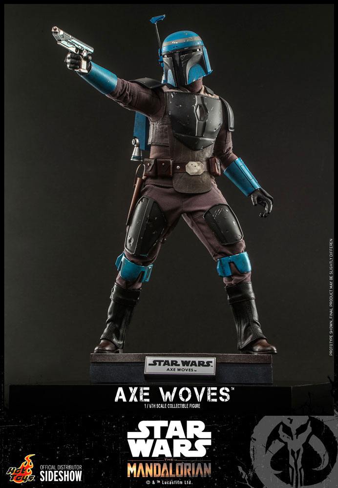Axe Woves - Star Wars: The Mandalorian - Hot Toys - Anime Figuren günstig kaufen
