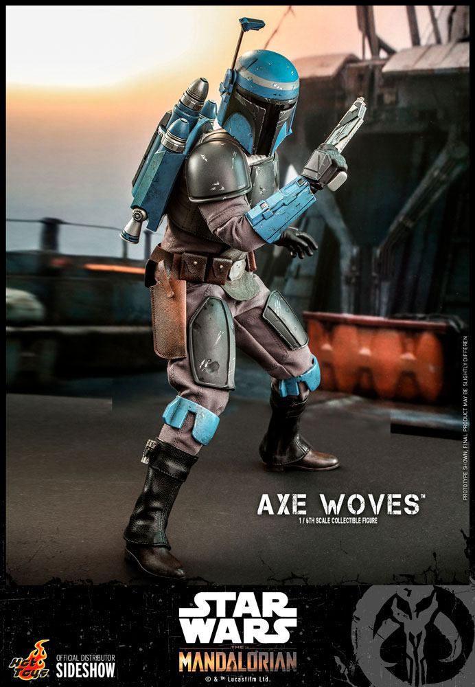 Axe Woves - Star Wars: The Mandalorian - Hot Toys - Anime Figuren günstig kaufen