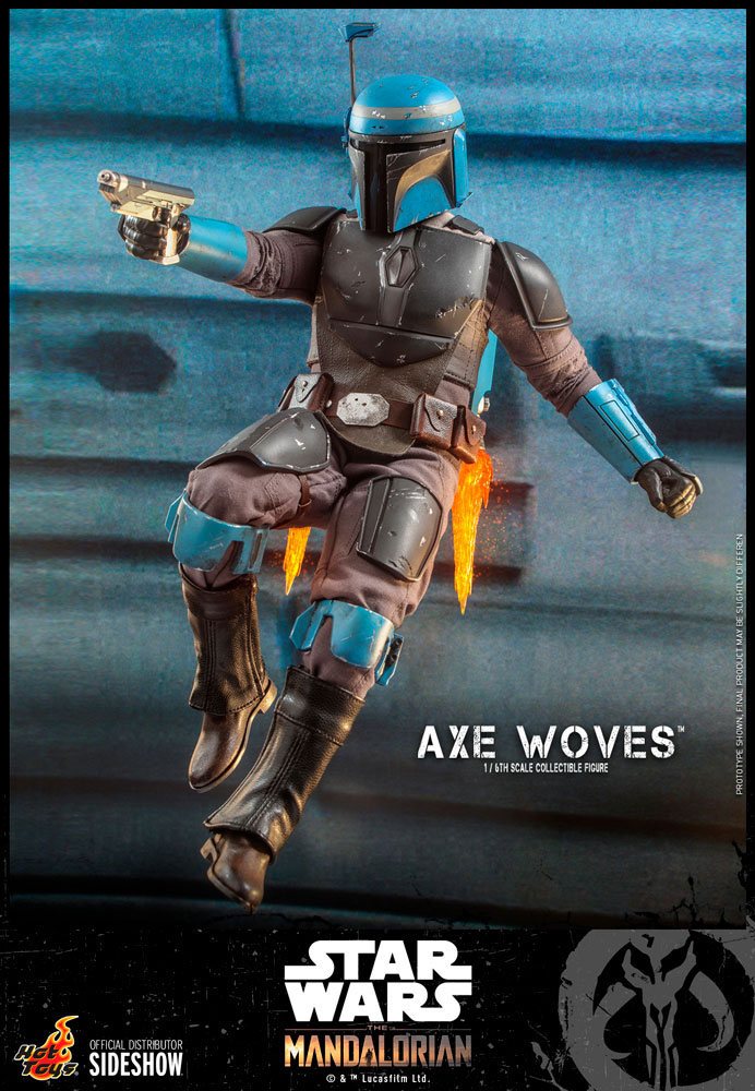 Axe Woves - Star Wars: The Mandalorian - Hot Toys - Anime Figuren günstig kaufen