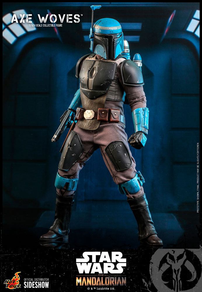 Axe Woves - Star Wars: The Mandalorian - Hot Toys - Anime Figuren günstig kaufen