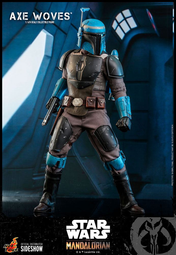 Axe Woves - Star Wars: The Mandalorian - Hot Toys - Anime Figuren günstig kaufen