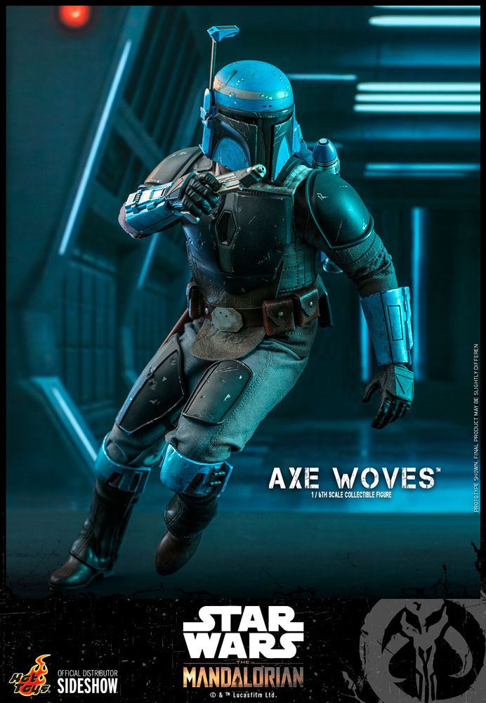 Axe Woves - Star Wars: The Mandalorian - Hot Toys - Anime Figuren günstig kaufen