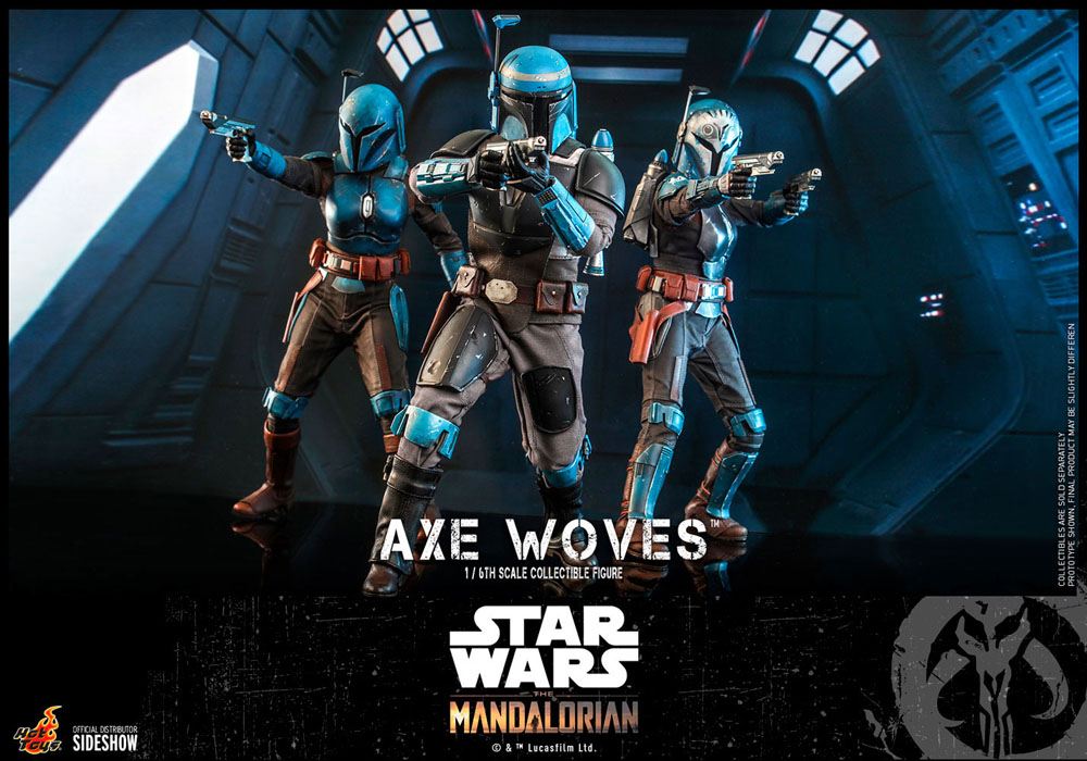 Axe Woves - Star Wars: The Mandalorian - Hot Toys