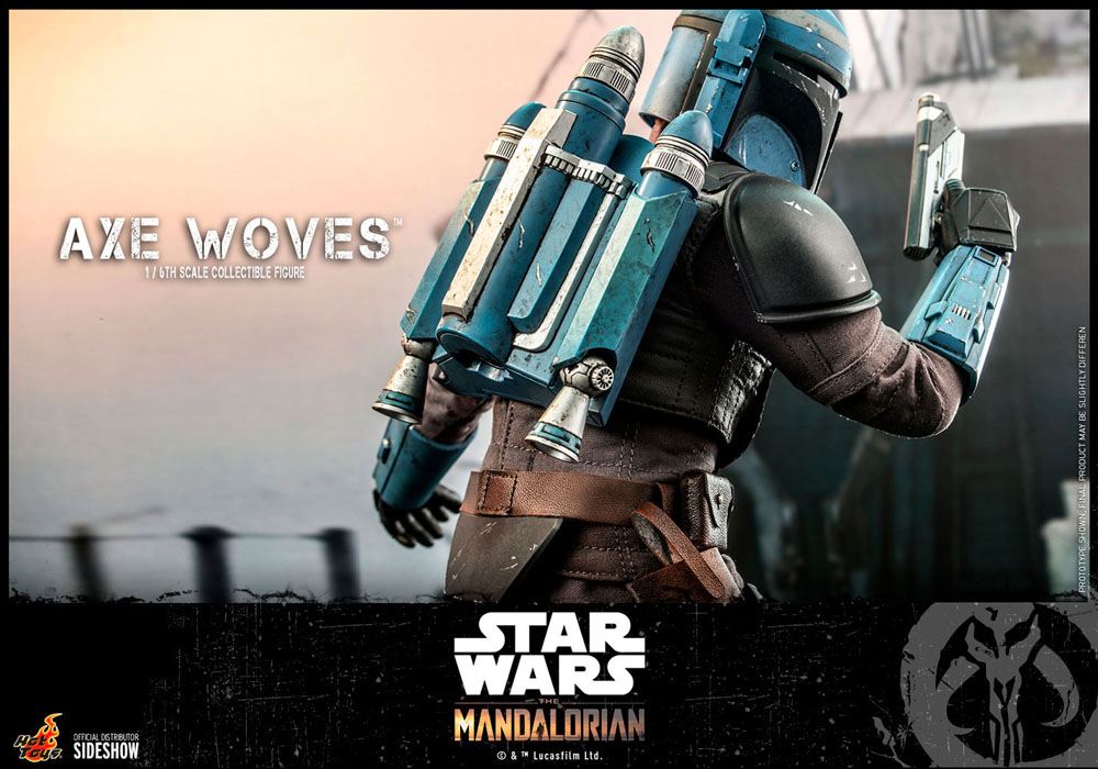 Axe Woves - Star Wars: The Mandalorian - Hot Toys