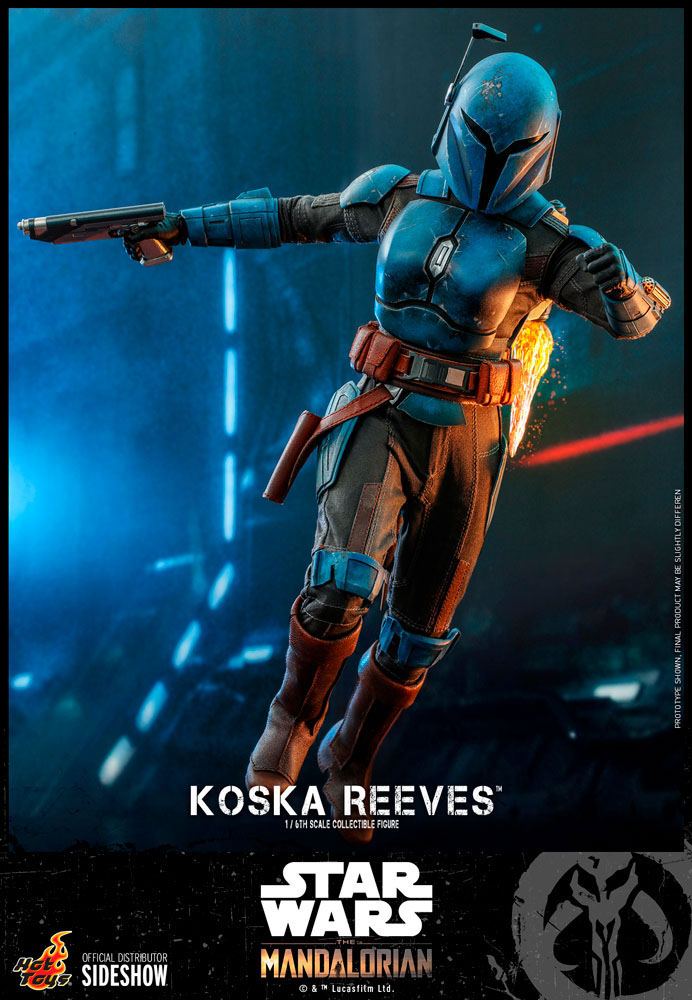 Koska Reeves Star Wars The Mandalorian Hot Toys