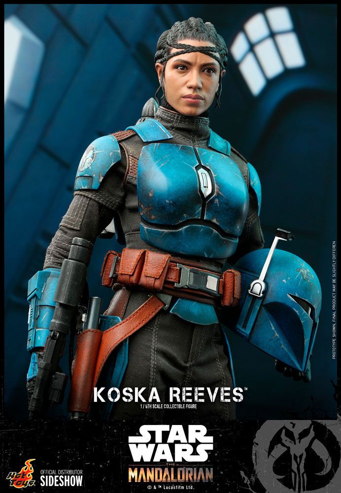 Koska Reeves Star Wars The Mandalorian Hot Toys