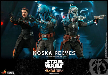 Koska Reeves Star Wars The Mandalorian Hot Toys