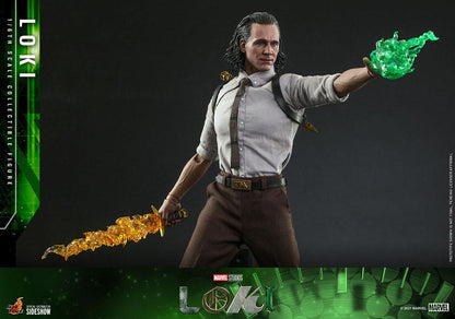 Loki Actionfigur Hot Toys