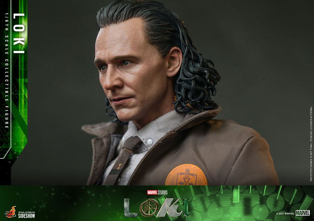 Loki Actionfigur Hot Toys