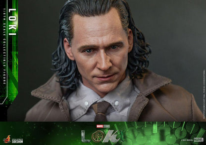 Loki Actionfigur Hot Toys