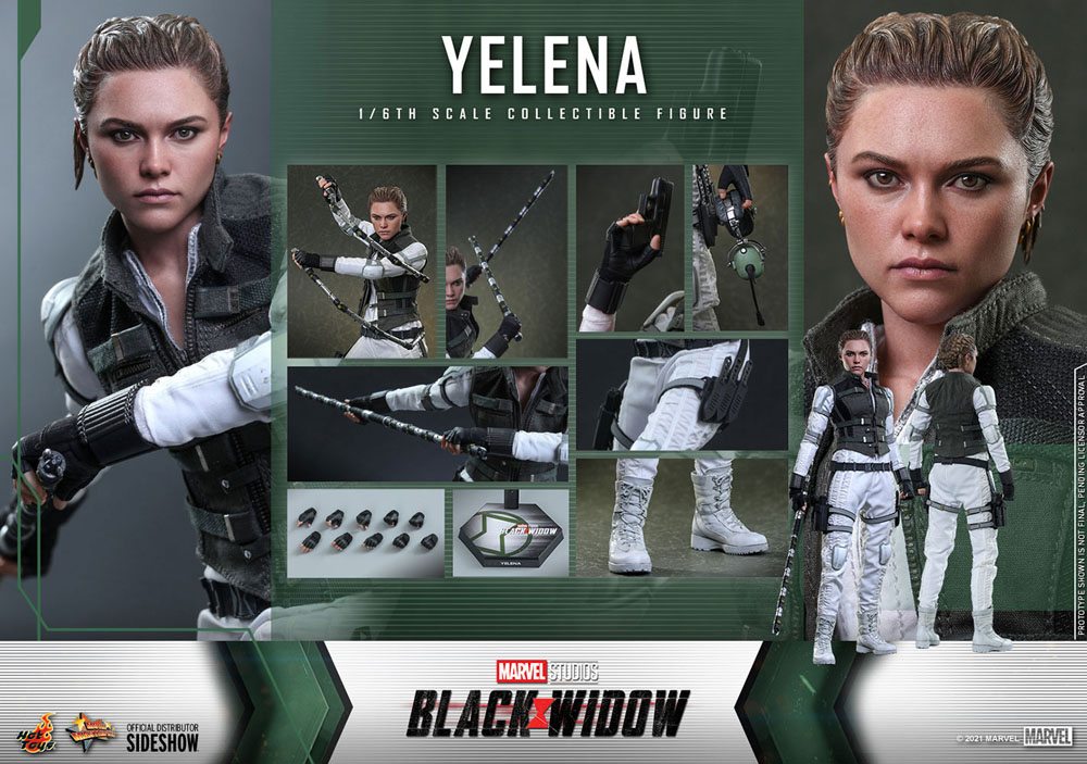 Yelena Black Widow Hot Toys
