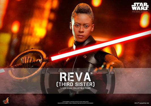 Reva (Third Sister) Star Wars: Obi-Wan Kenobi Hot Toys - Anime Figuren günstig kaufen