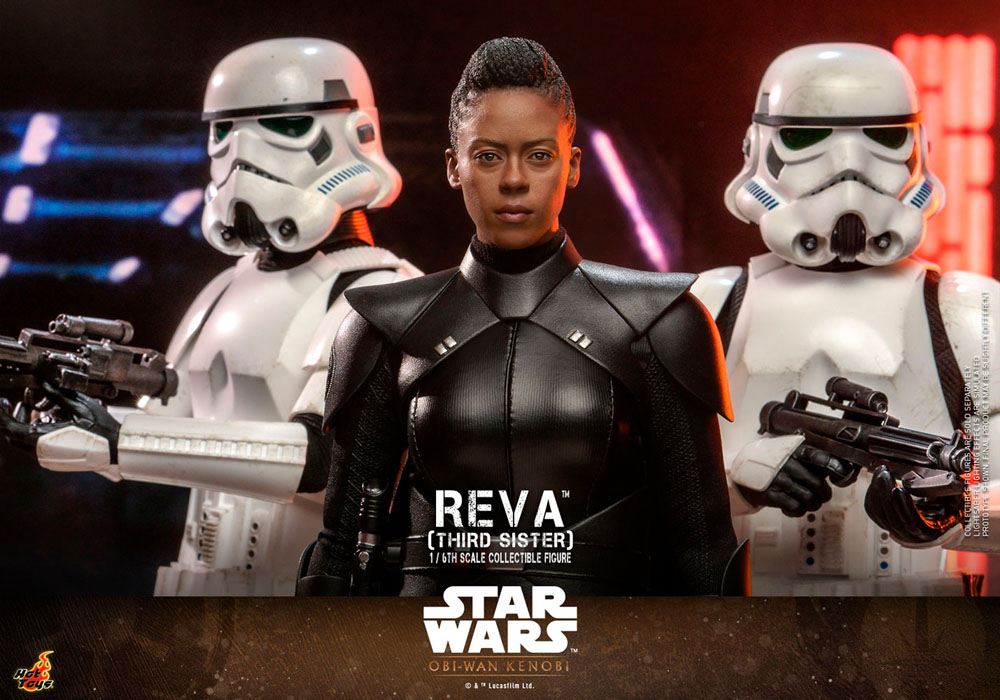 Reva (Third Sister) Star Wars: Obi-Wan Kenobi Hot Toys