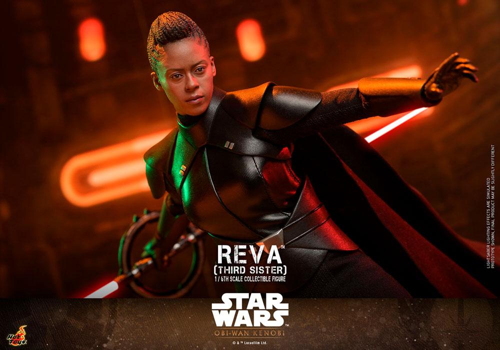 Reva (Third Sister) Star Wars: Obi-Wan Kenobi Hot Toys