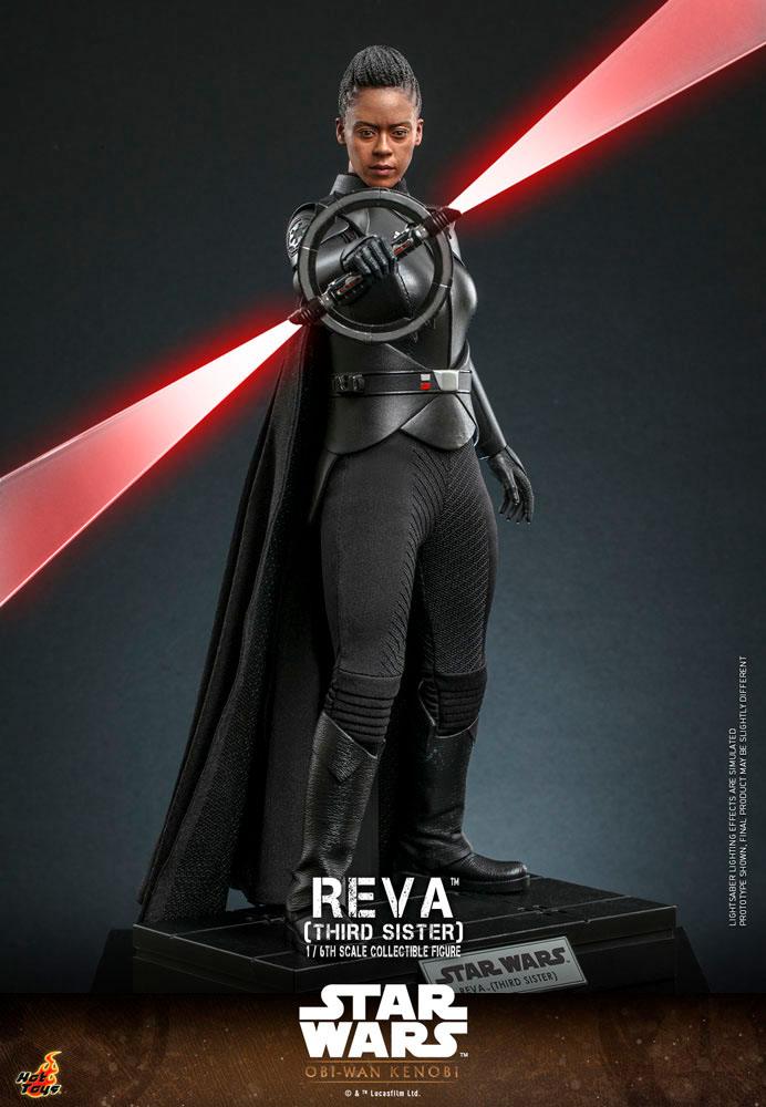 Reva (Third Sister) Star Wars: Obi-Wan Kenobi Hot Toys
