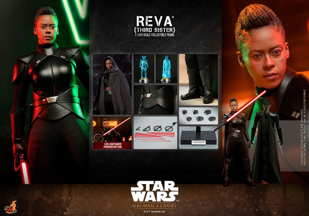 Reva (Third Sister) Star Wars: Obi-Wan Kenobi Hot Toys