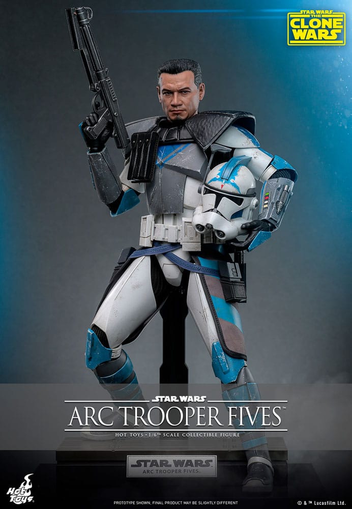 Star Wars: The Clone Wars Actionfigur Arc Trooper Fives - Anime Figuren günstig kaufen