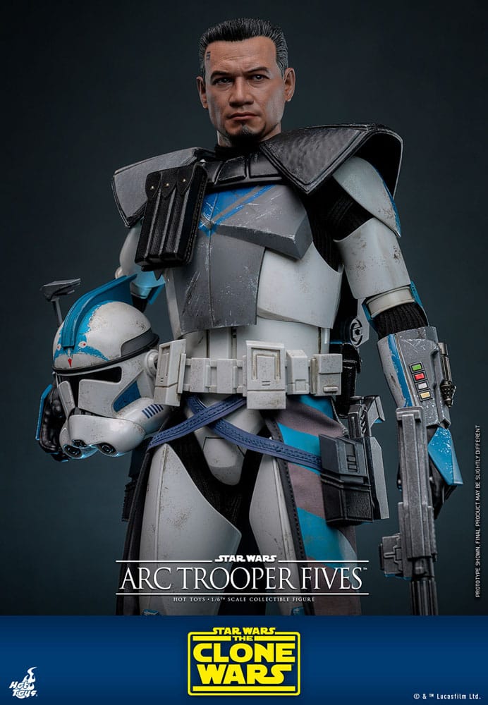 Star Wars: The Clone Wars Actionfigur Arc Trooper Fives - Anime Figuren günstig kaufen