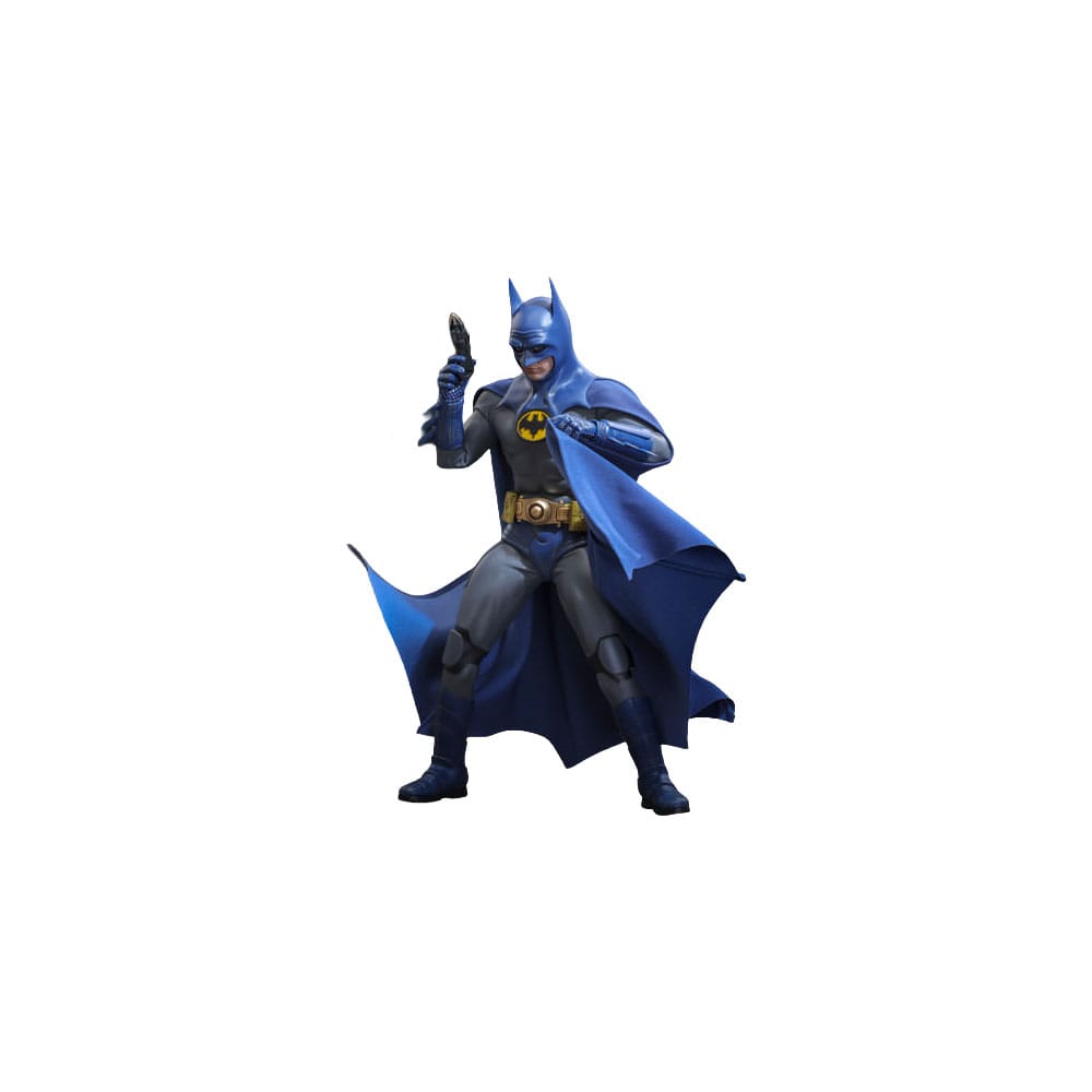 The Flash Movie Masterpiece Actionfigur Batman (Blue & Grey Suit) Limited Edition Hot Toys Exclusive - Anime Figuren günstig kaufen