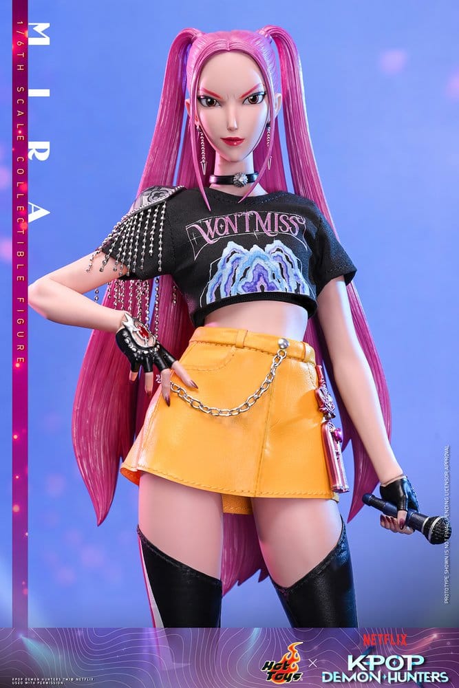 KPop Demon Hunters Actionfigur 1/6 Mira 28 cm - Anime Figuren günstig kaufen