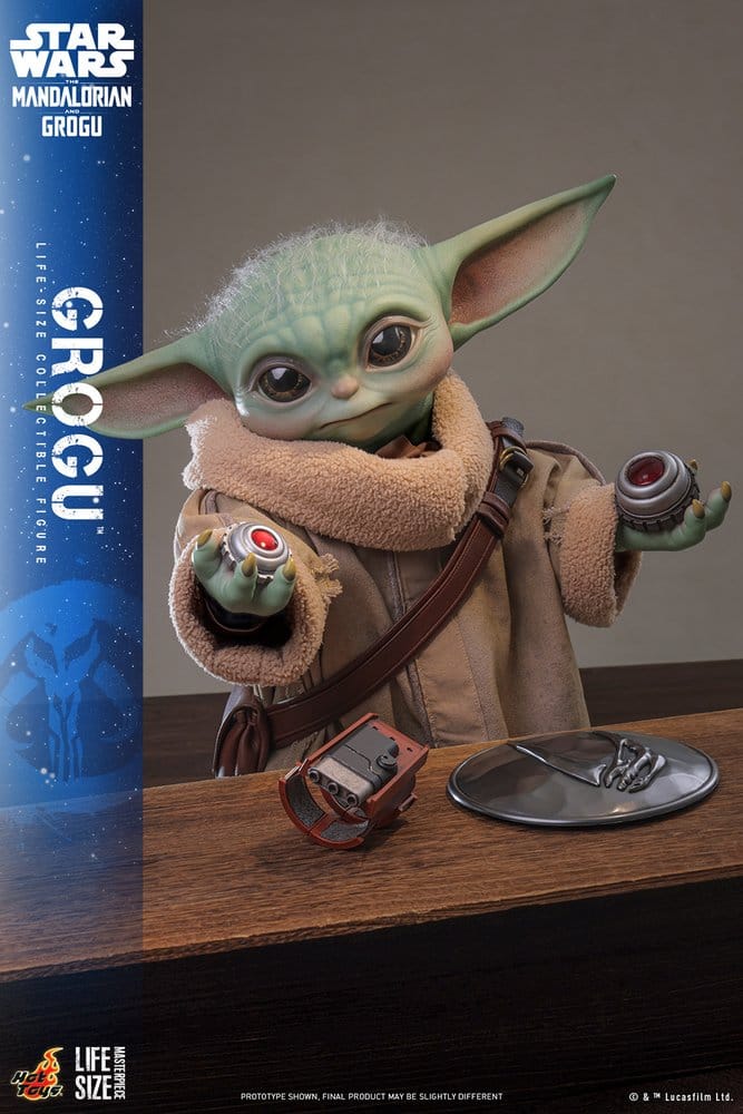 Star Wars: The Mandalorian & Grogu Lebensgroße Figur Grogu - Anime Figuren günstig kaufen