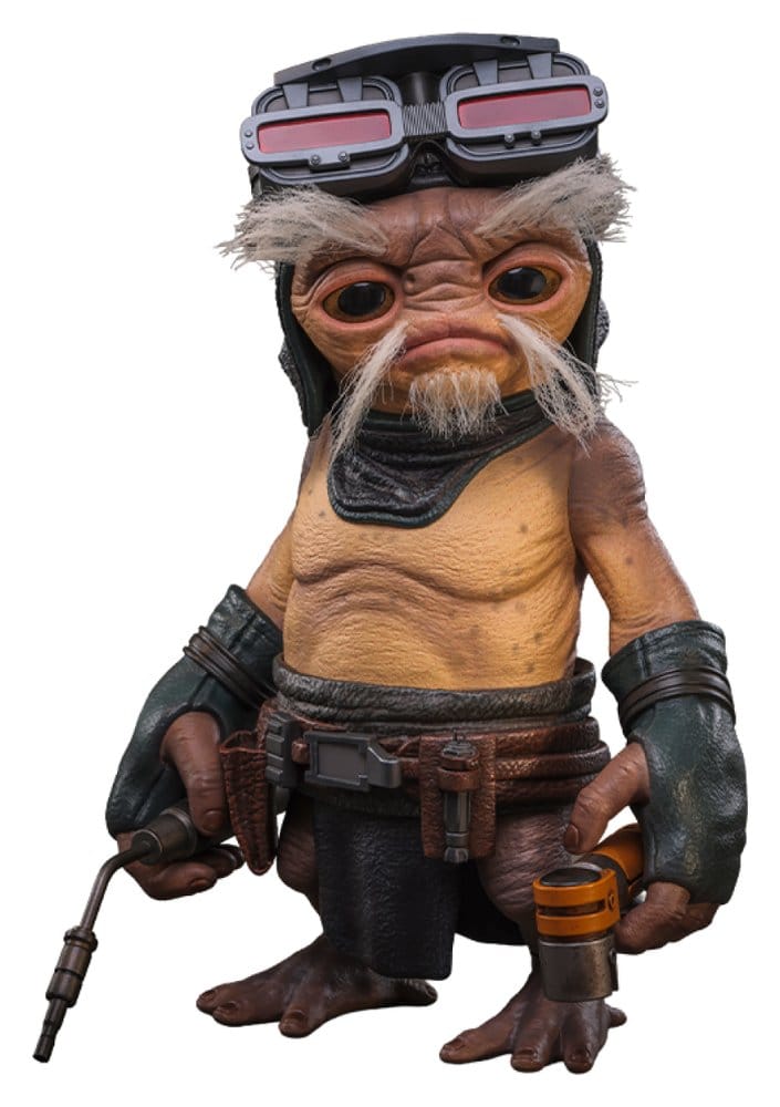 Star Wars: The Mandalorian & Grogu Lebensgroße Figur Anzellan Droidsmith - Anime Figuren günstig kaufen