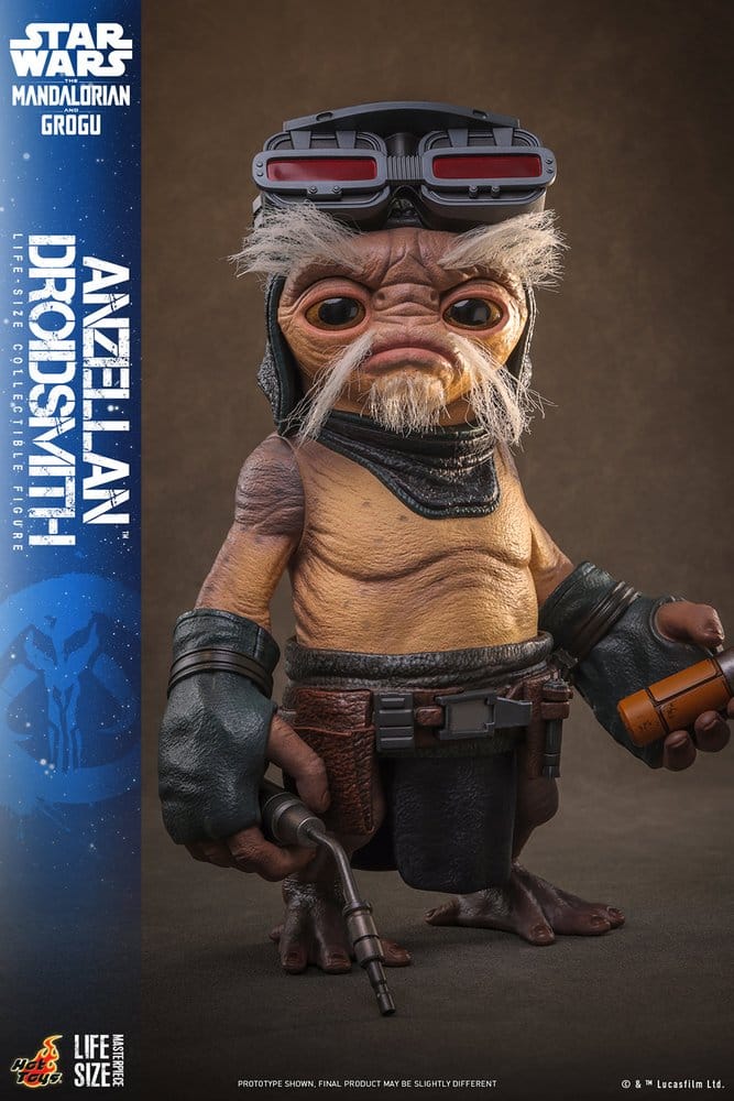 Star Wars: The Mandalorian & Grogu Lebensgroße Figur Anzellan Droidsmith - Anime Figuren günstig kaufen