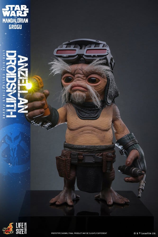 Star Wars: The Mandalorian & Grogu Lebensgroße Figur Anzellan Droidsmith - Anime Figuren günstig kaufen