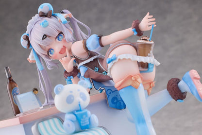 Blue Panda Coffee Ver. Original Character Hotvenus