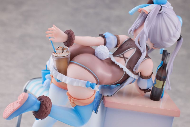 Blue Panda Coffee Ver. Original Character Hotvenus