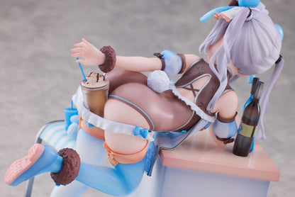 Blue Panda Coffee Ver. Original Character Hotvenus